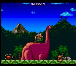 原始人救美／呆呆原始人SFC游戏截图第6张