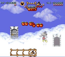 米老鼠1：魔法冒险SFC游戏截图第11张