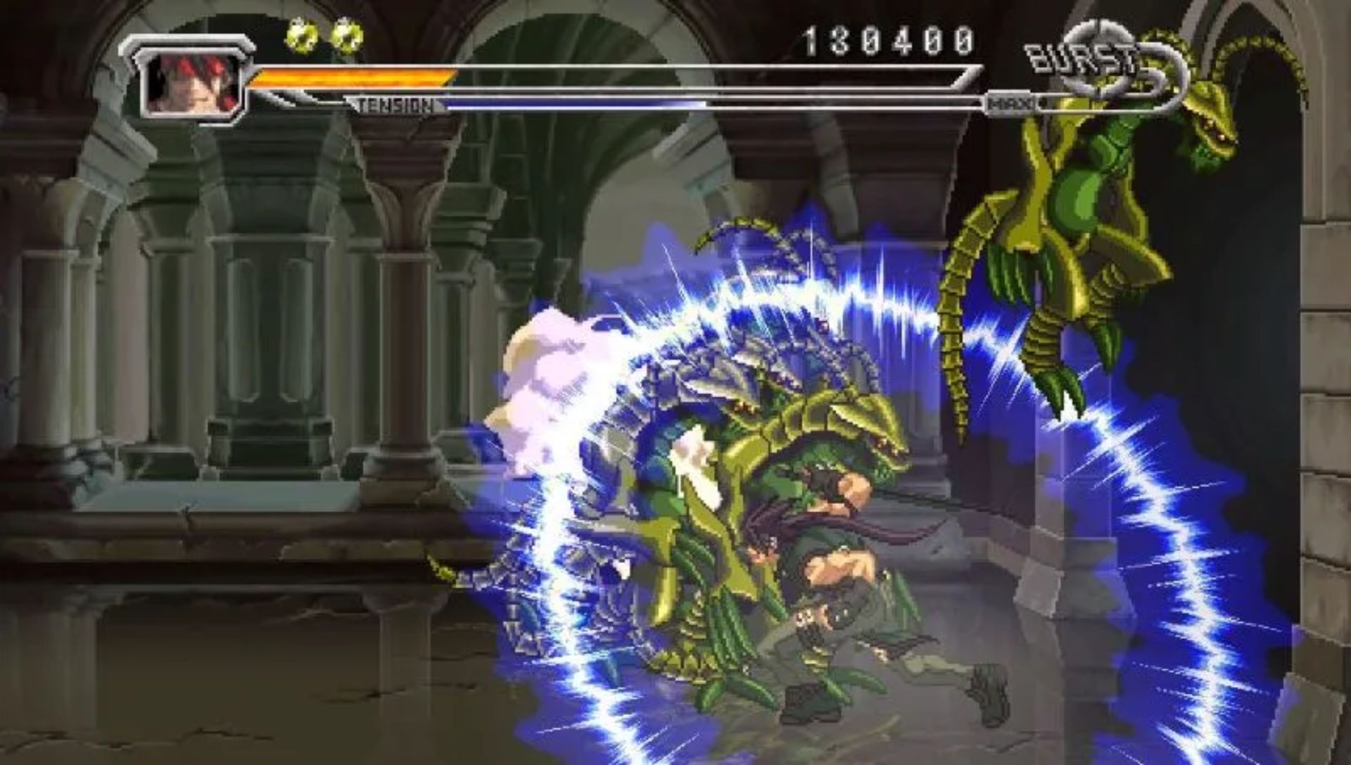 罪恶装备：审判PSP游戏截图第10张