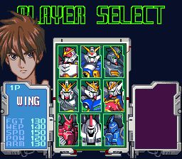 新机动战记高达W：无尽的决斗SFC游戏截图第6张