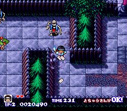 奇奇怪界1：谜之黑斗篷SFC游戏截图第18张