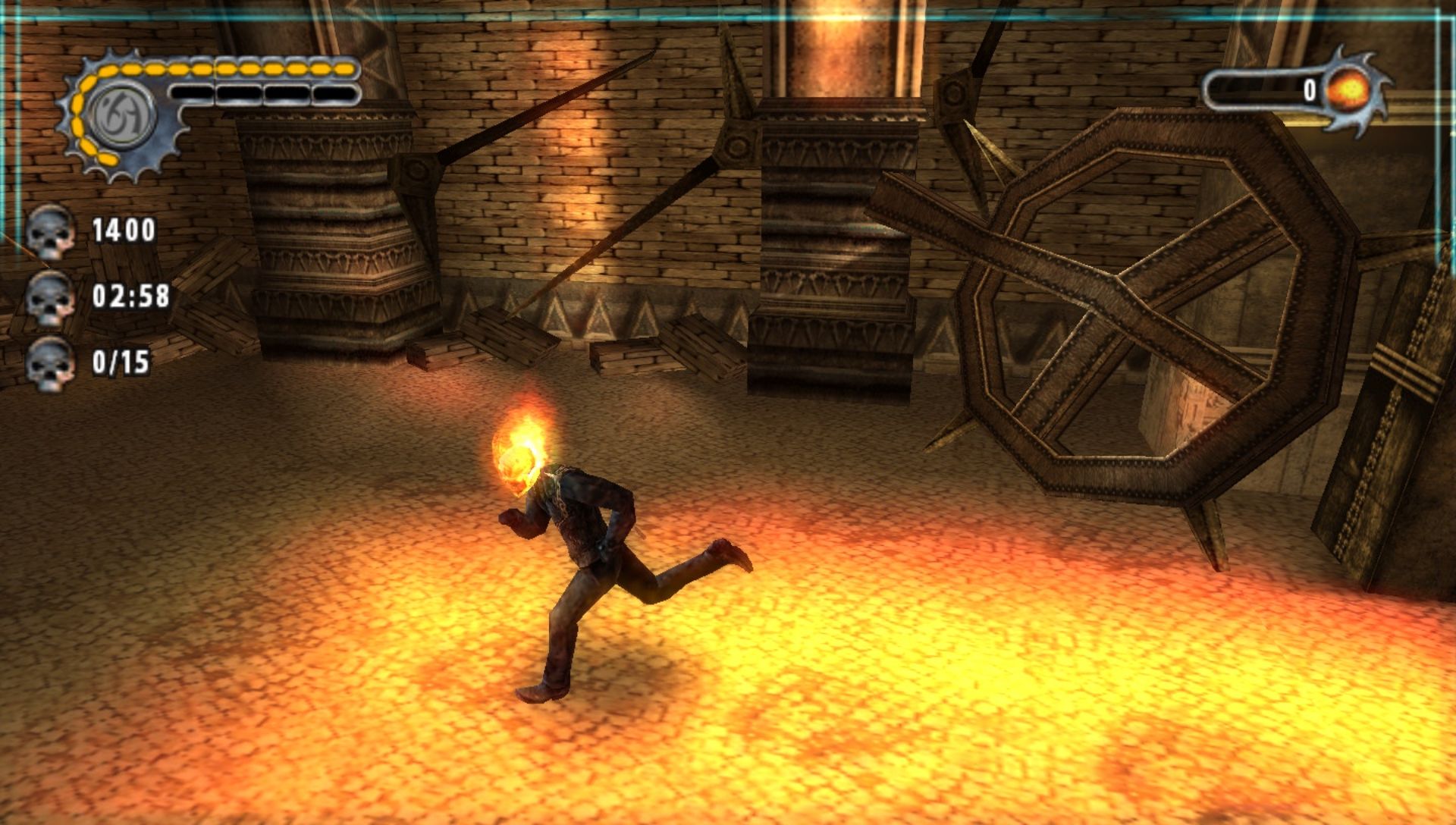 恶灵骑士PSP游戏截图第11张