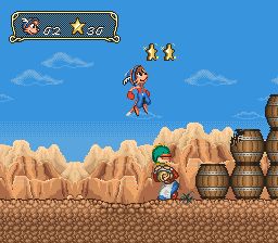 光脚阿迪SFC游戏截图第16张