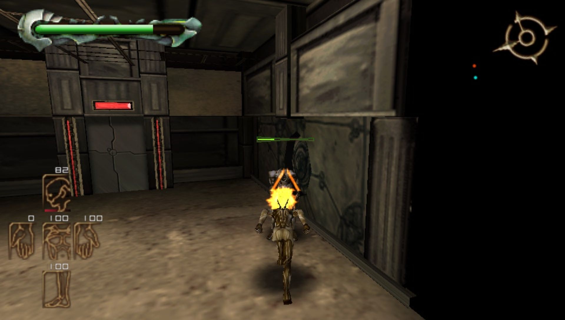 炼狱：洗罪塔PSP游戏截图第10张