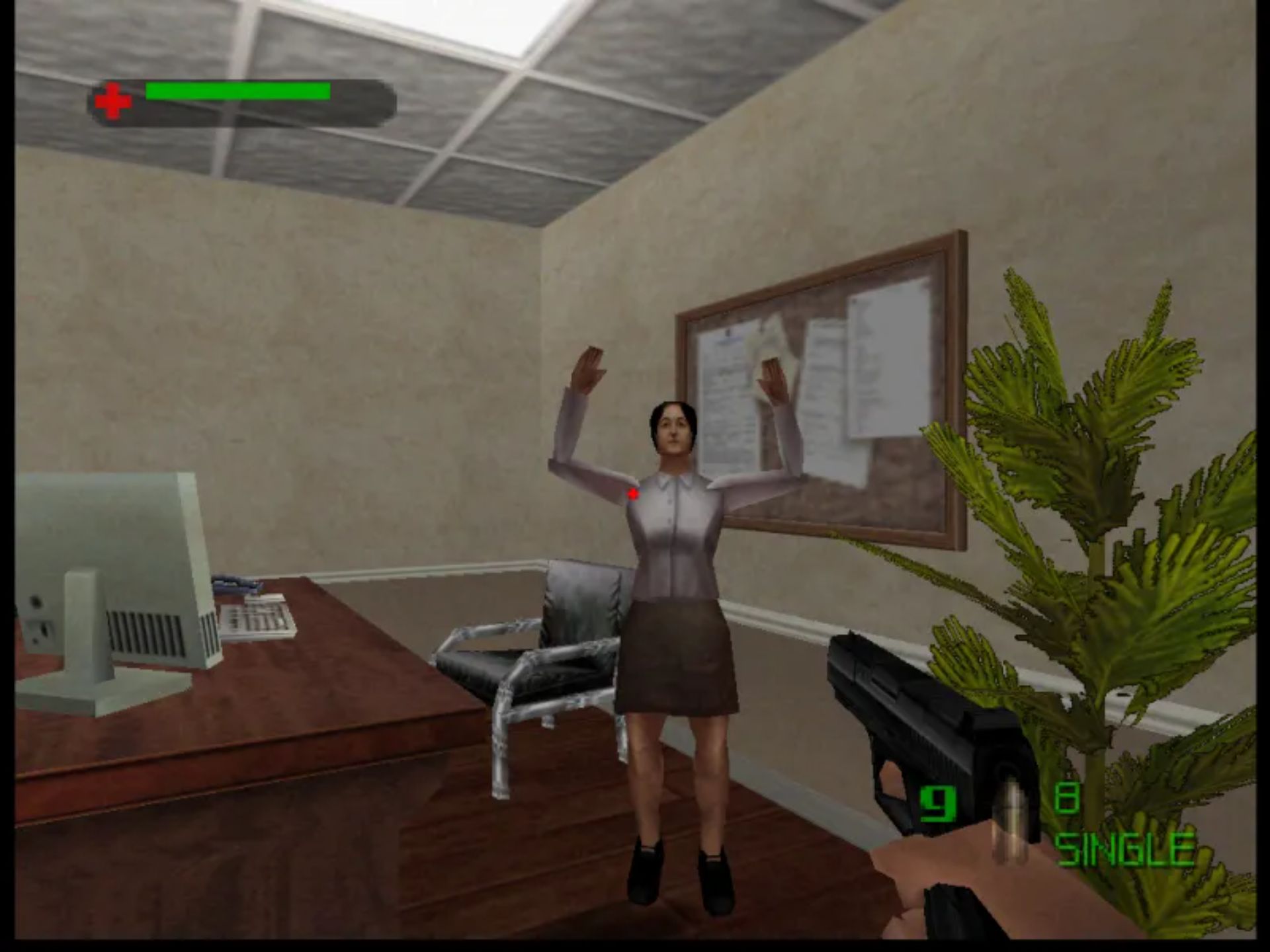 007明日帝国N64游戏截图第11张