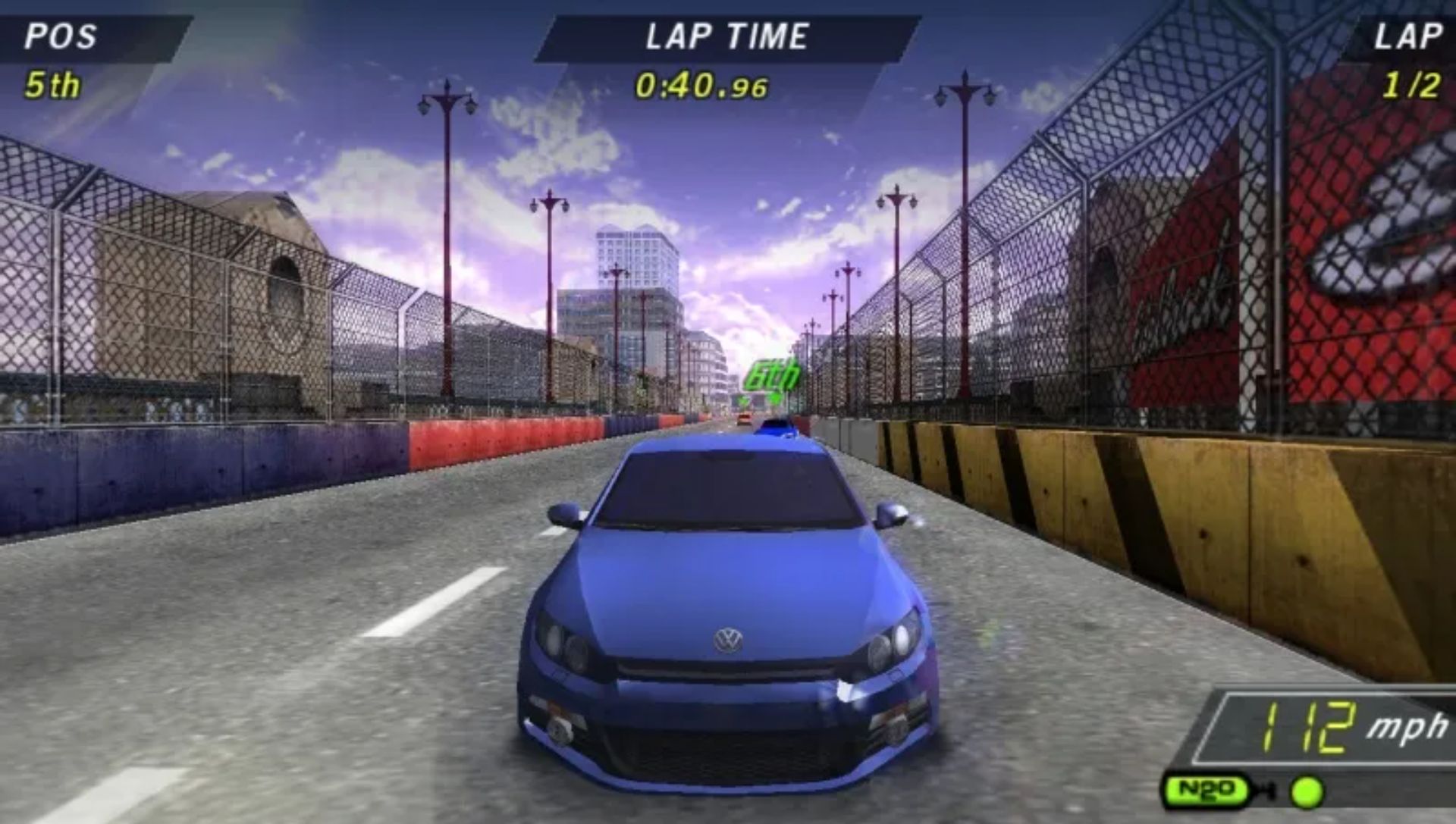 极品飞车：变速PSP游戏截图第14张