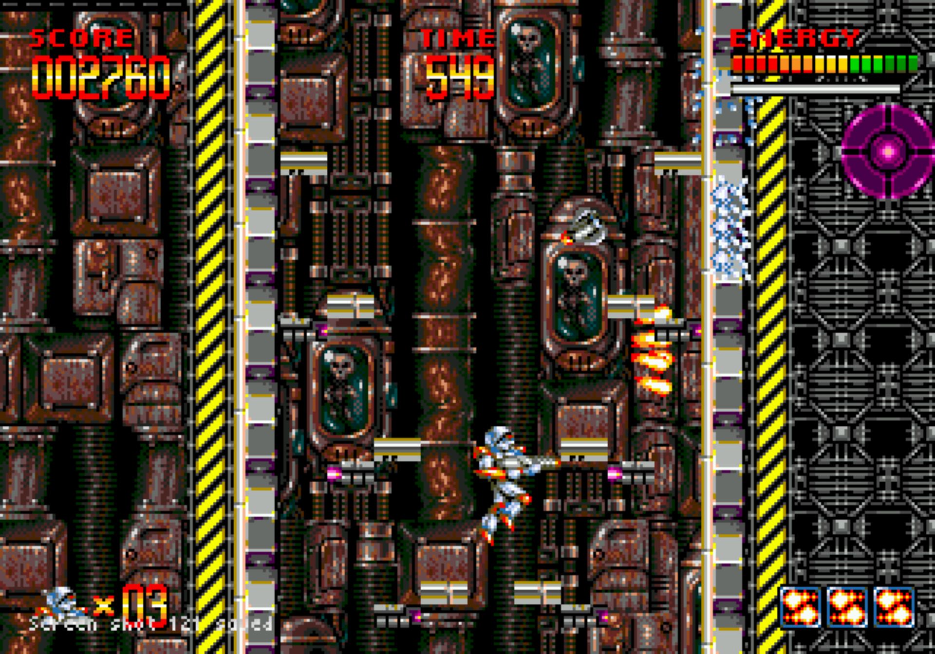 超级外星悍将MD游戏截图第18张