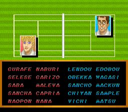 超级网球巡回赛SFC游戏截图第3张