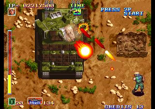 突击骑兵街机游戏截图第12张