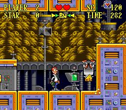 摩登家族／妖怪克星：露卡大冒险SFC游戏截图第4张