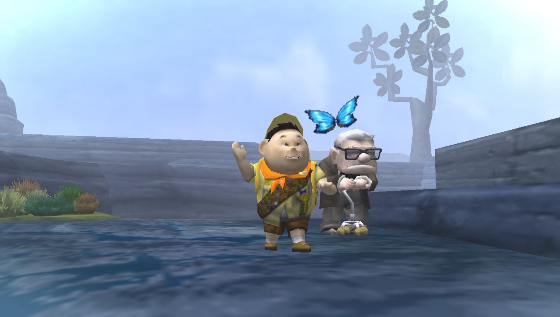 飞屋环游记PSP游戏截图第6张