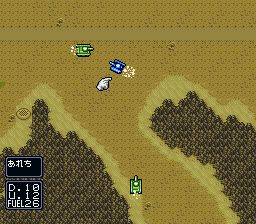 钢铁骑士2：沙漠的隆美尔军团SFC游戏截图第13张