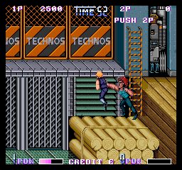 双截龙2：复仇街机游戏截图第12张