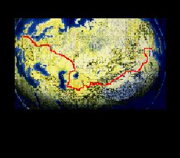 拉力赛车王：巴黎莫斯科北京SFC游戏截图第4张