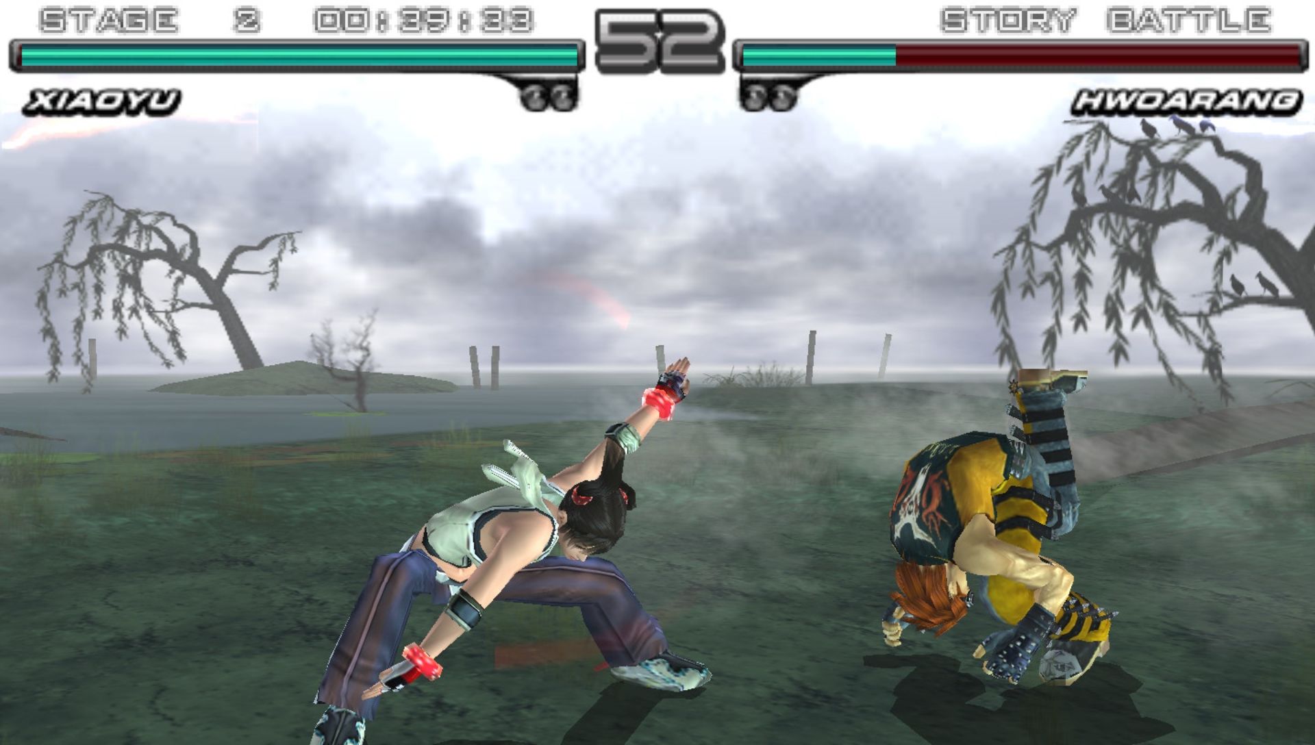 铁拳：黑暗复苏PSP游戏截图第7张