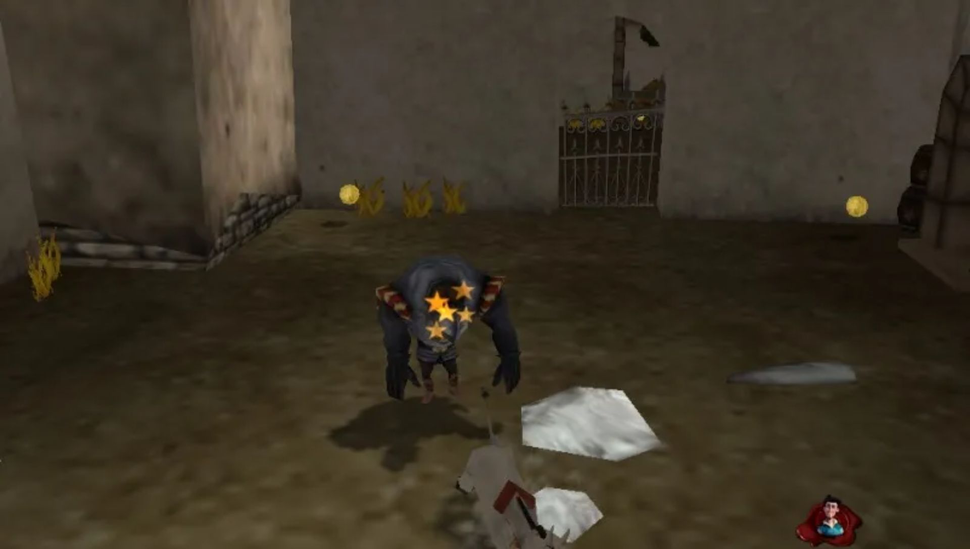 骑士歪传PSP游戏截图第10张