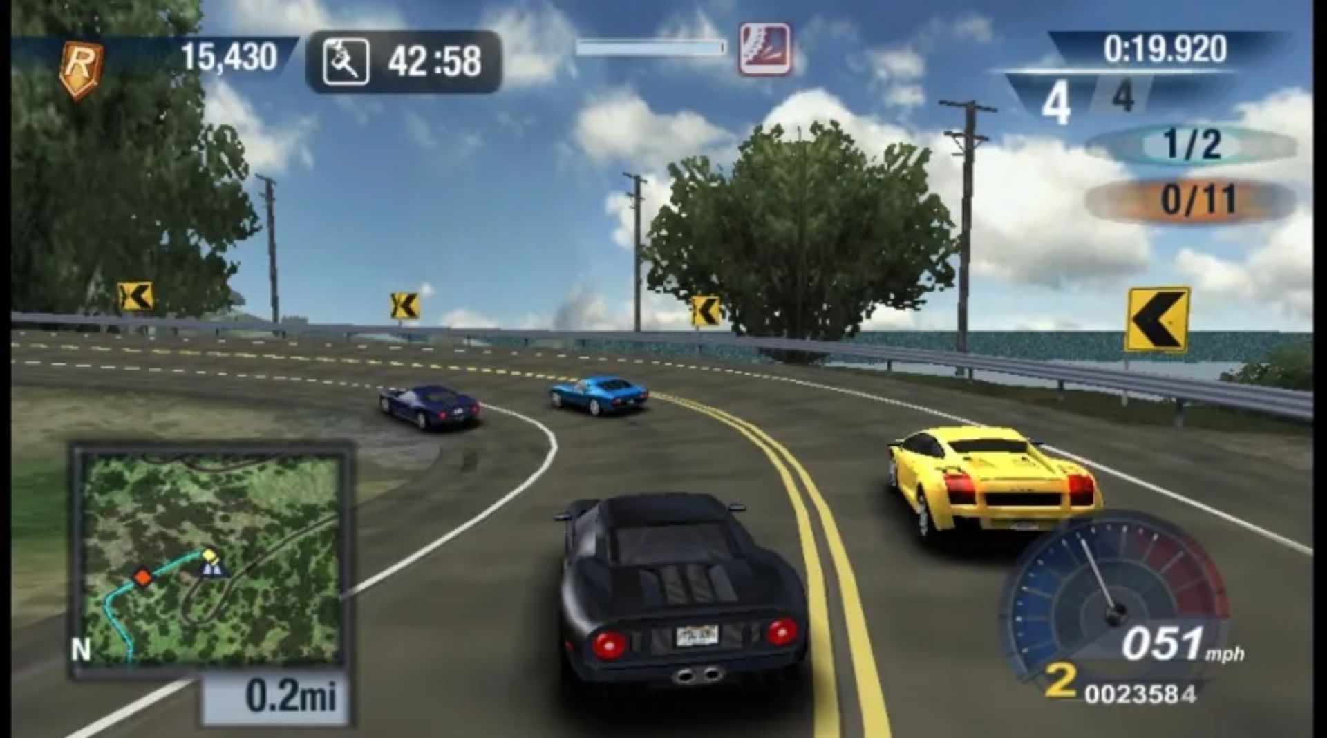 无限试驾PSP游戏截图第16张