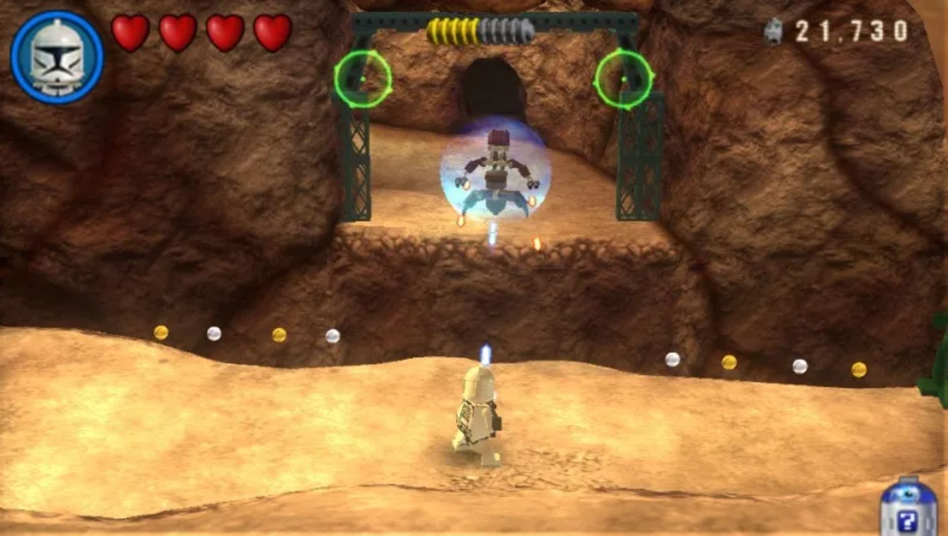 乐高星球大战3：克隆人战争PSP游戏截图第16张