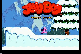 JELLY变身小子MD游戏截图第2张