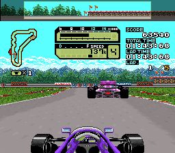 超级F1英雄SFC游戏截图第16张