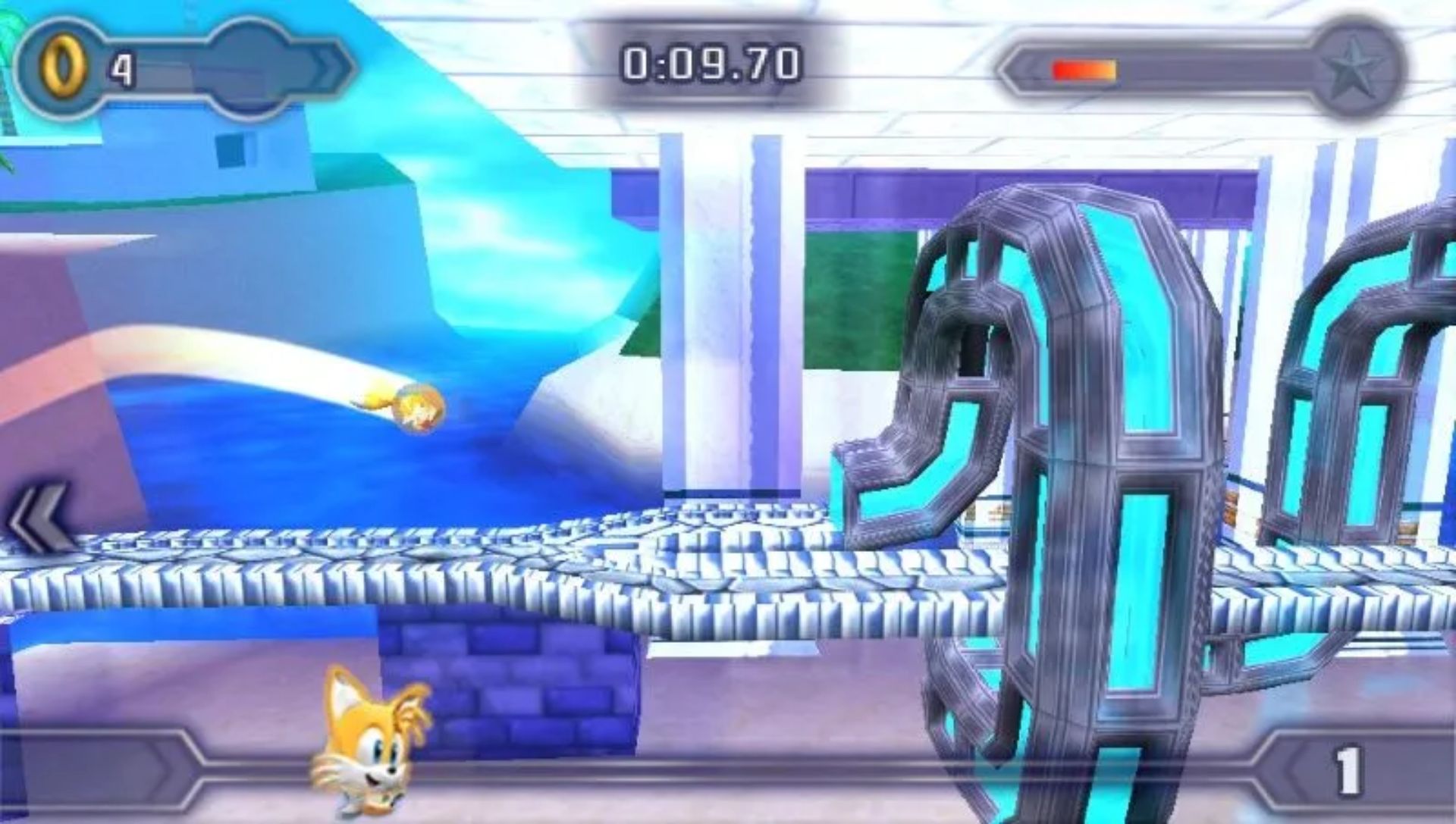 索尼克：竞争者2PSP游戏截图第16张