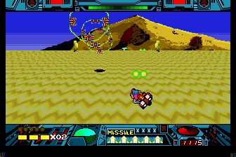 燃烧战队MD游戏截图第12张