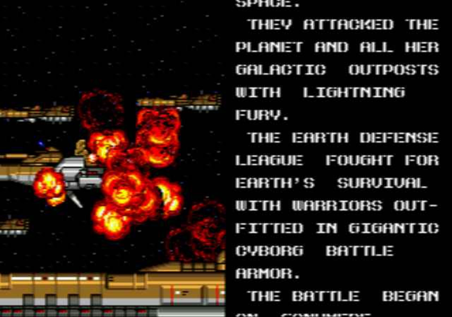 重装机兵雷诺斯MD游戏截图第8张