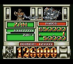 暴力刑警SFC游戏截图第19张