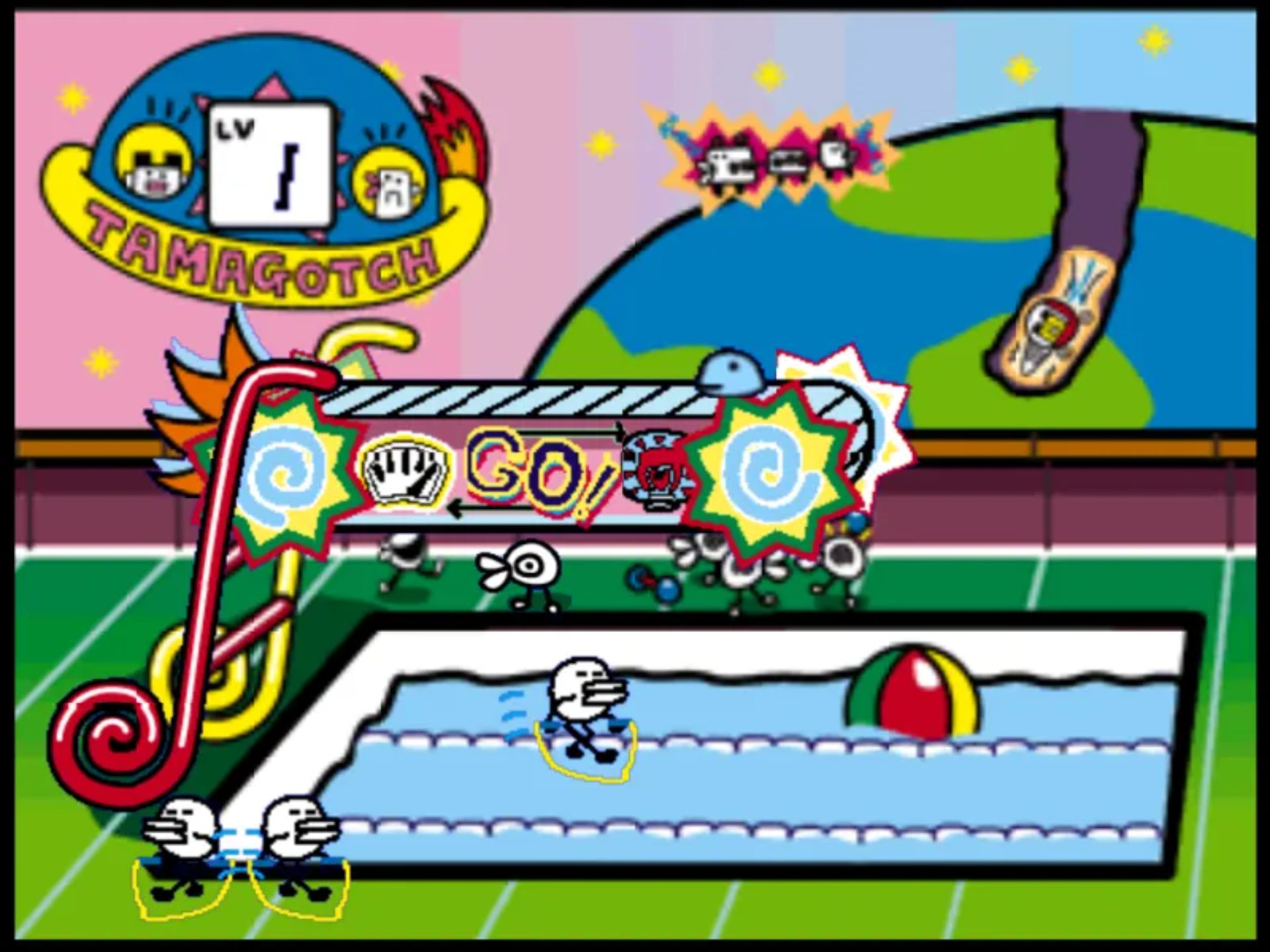 64电子宠物世界N64游戏截图第9张