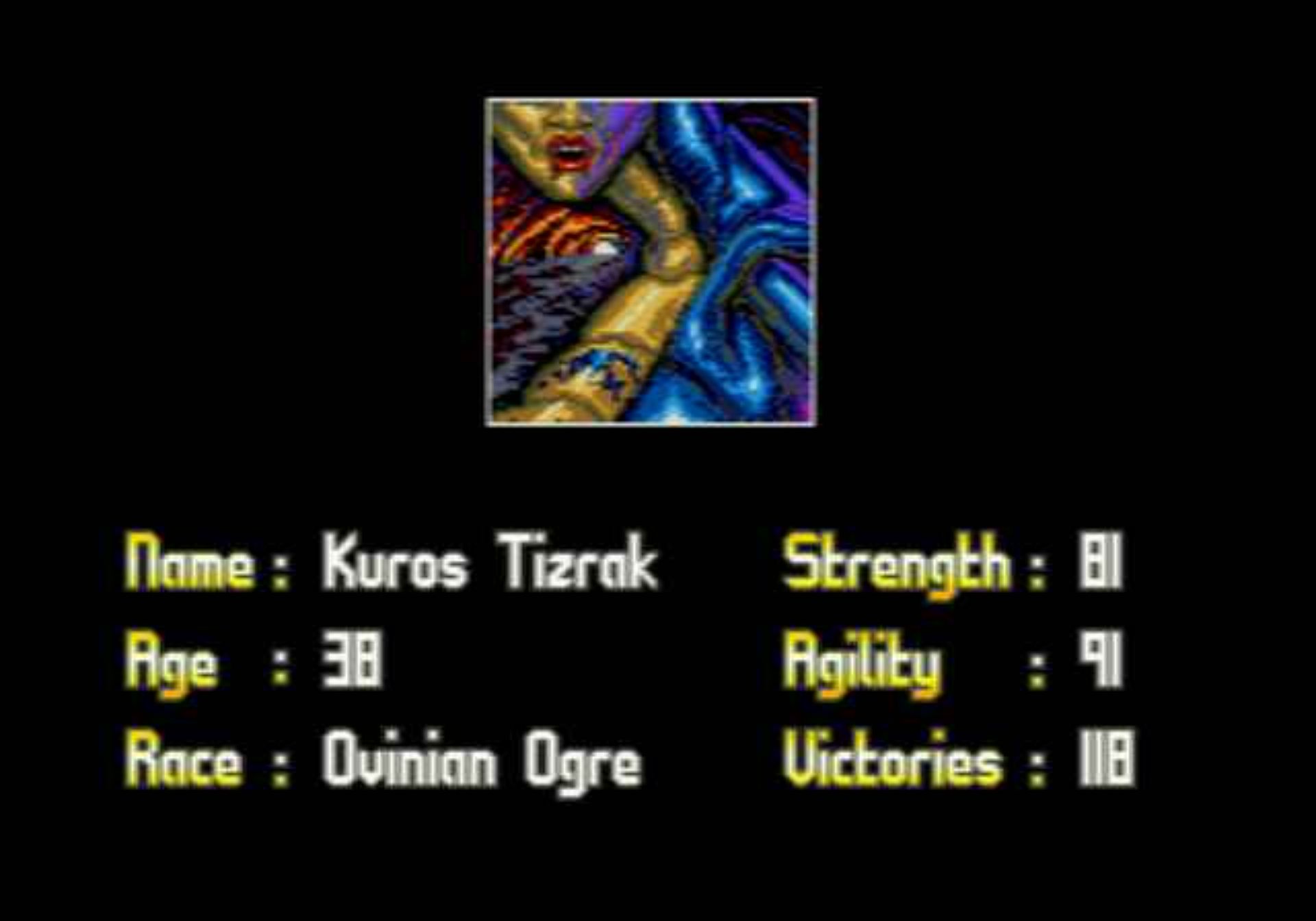 生死决斗MD游戏截图第8张