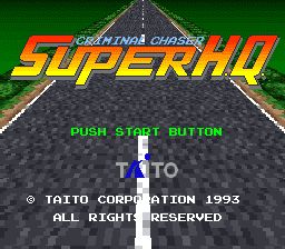 超级火线追捕：犯罪克星SFC游戏截图第3张