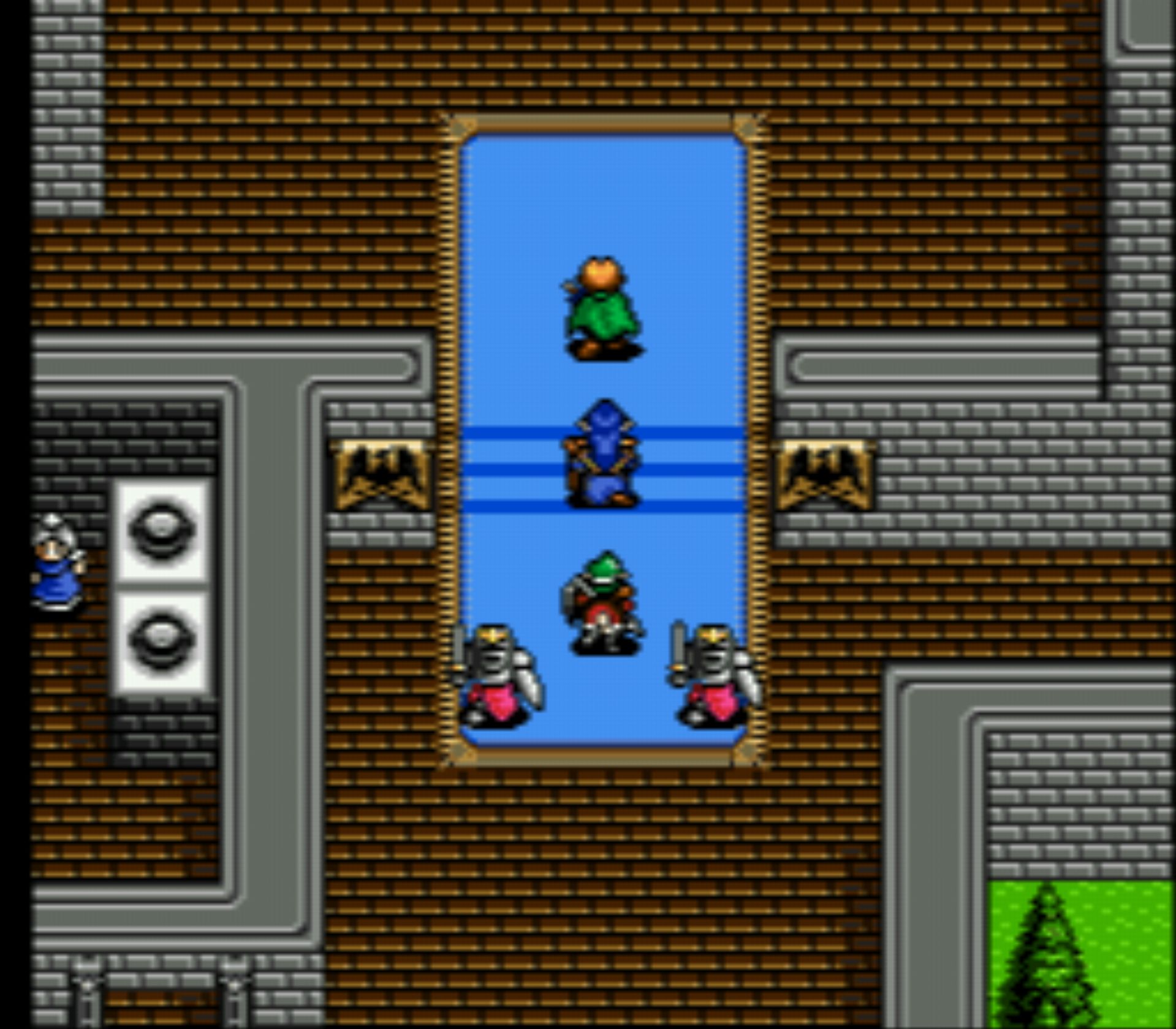 光明力量2：古老的封印MD游戏截图第21张