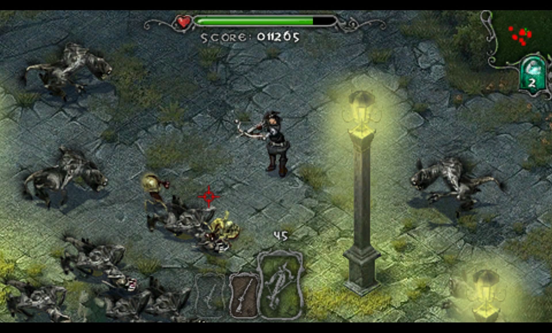 德古拉：亡灵复苏PSP游戏截图第9张