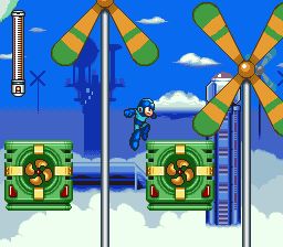 洛克人7：宿命的对决SFC游戏截图第21张