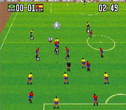 武田修宏之超级杯足球SFC游戏截图第22张