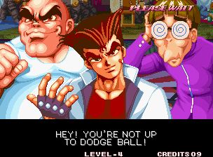 热血超级躲避球街机游戏截图第14张