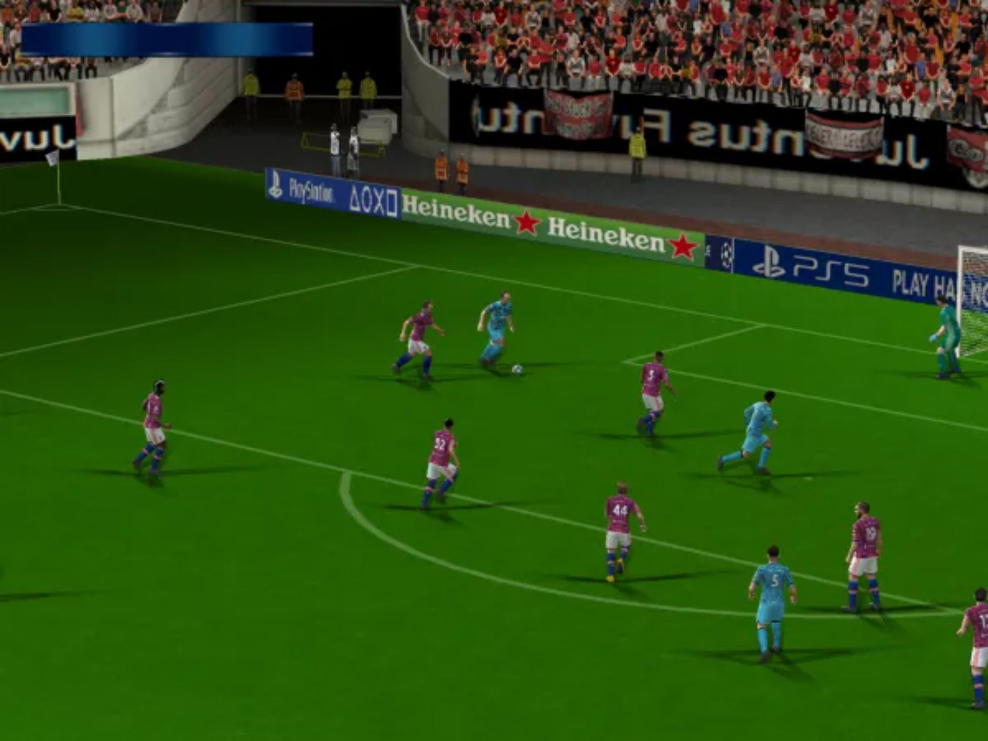 实况足球2023:世界杯PS2游戏截图第16张