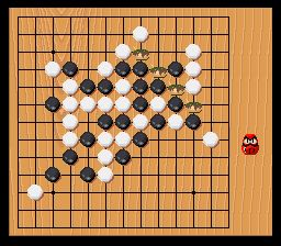 超级五子棋·将棋：棋谱研究篇SFC游戏截图第13张