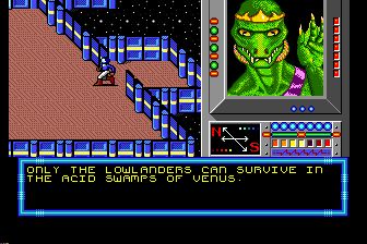 巴克罗杰斯：末日倒数／别克罗杰最终审判／巴克罗杰斯：拯救地球MD游戏截图第9张