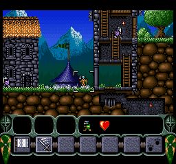 亚瑟王的世界／皇家战士SFC游戏截图第10张