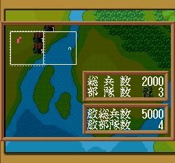 织田信长：霸王军团SFC游戏截图第9张