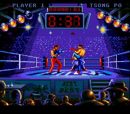 超级自由搏击SFC游戏截图第6张