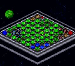 光码战记：超级战士出击SFC游戏截图第8张