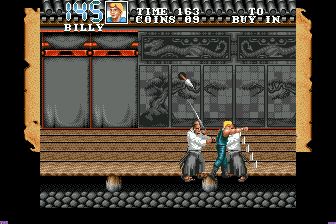 双截龙3MD游戏截图第16张