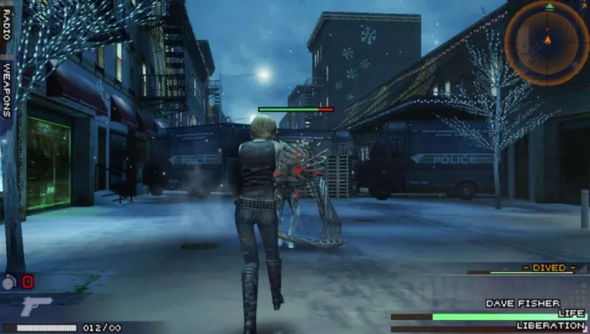 寄生前夜：第三次生日PSP游戏截图第12张