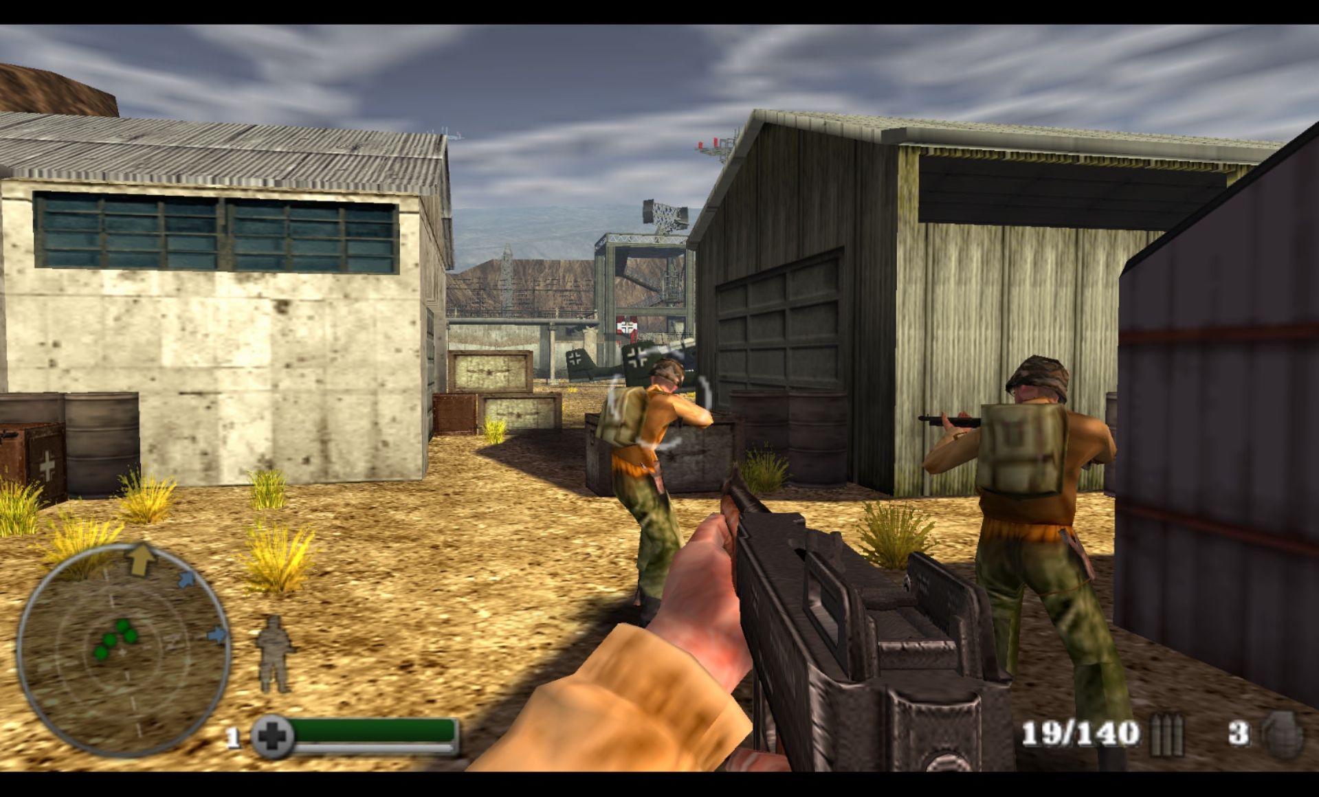 荣誉勋章：英雄1PSP游戏截图第5张