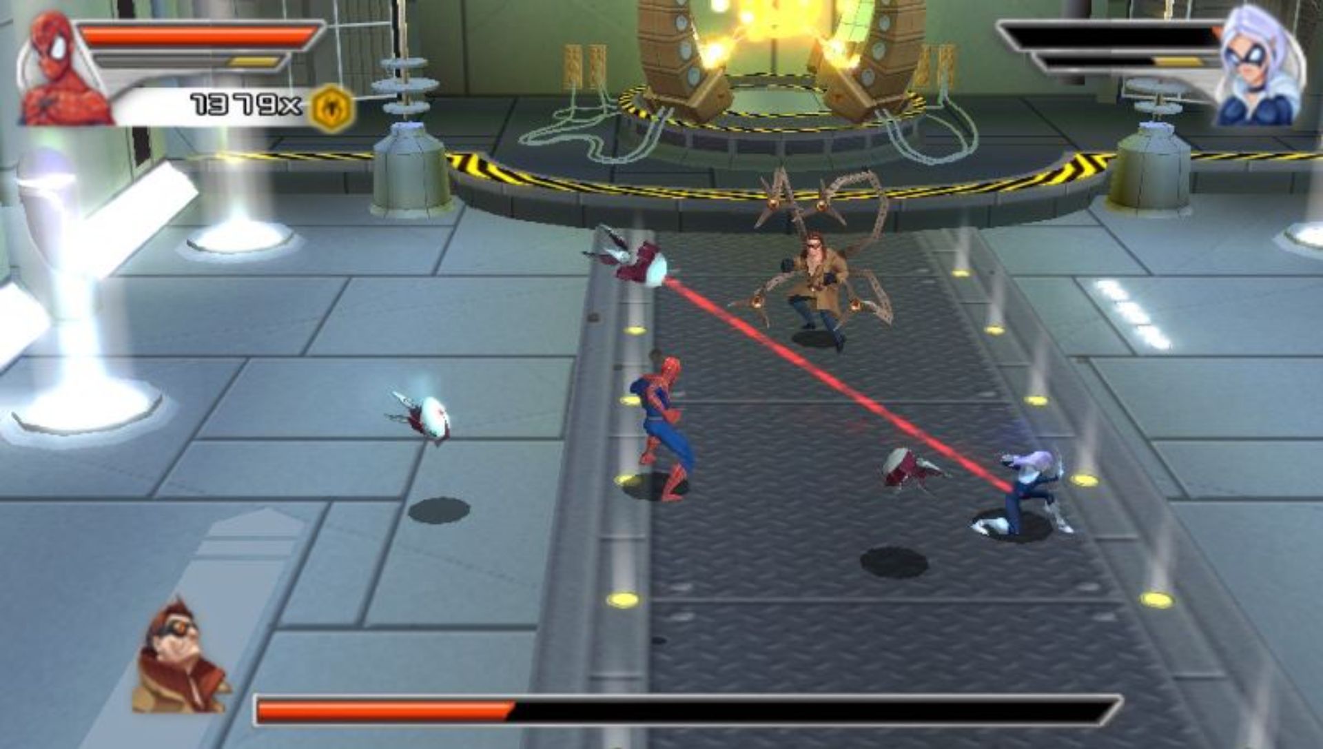 蜘蛛侠：敌友难辨PSP游戏截图第20张