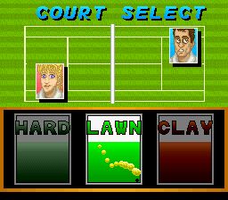 超级网球巡回赛SFC游戏截图第4张