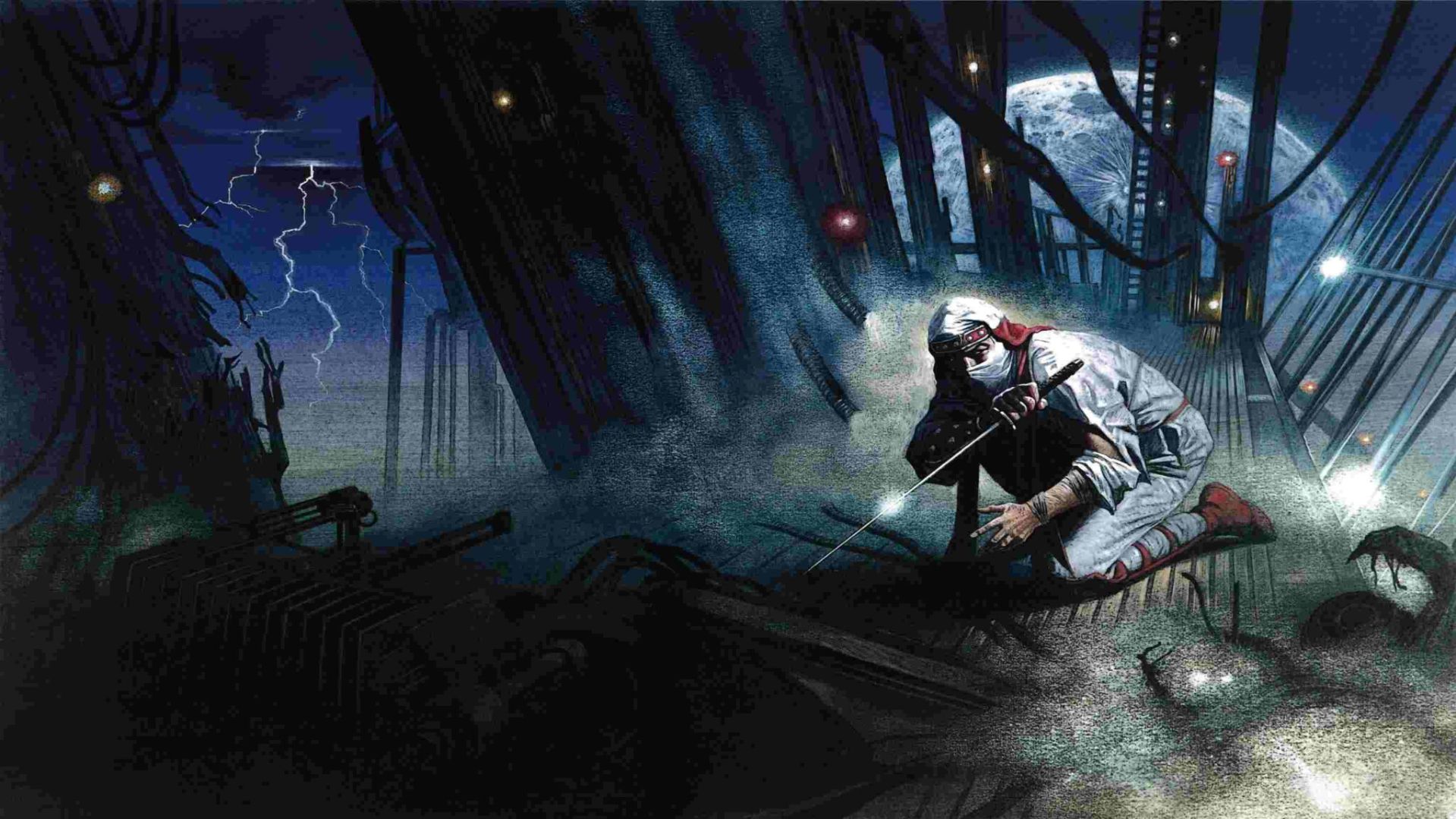 忍者的复仇2／超级忍2MD游戏截图第4张