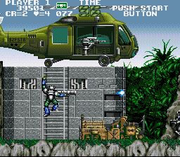 战火惊魂SFC游戏截图第10张